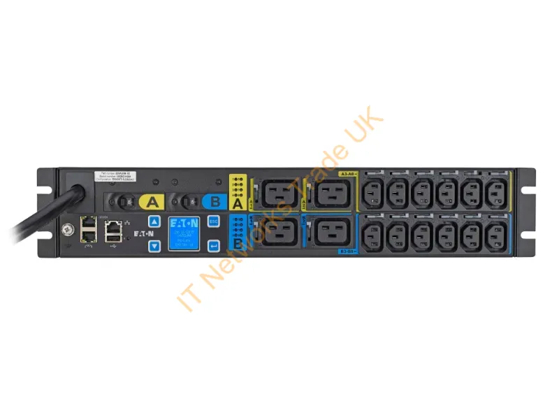 EMAU06-10 - Eaton Emau06-10 Power Distribution Unit (Pdu) 16 Ac Outlet(S) 2U Black