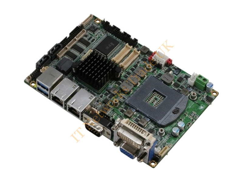 EMB-QM77 Panasonic Aaeon Rev.A1 Mini-ITX rPGA998 3rd Gen i5/i7- Motherboard with Heatsink