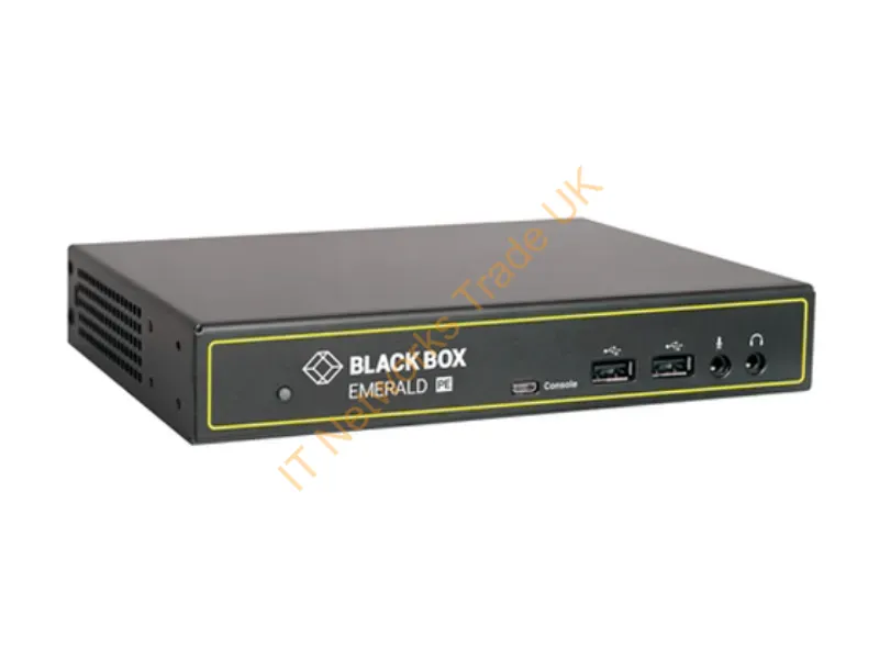 EMD2000PE-R-P - Black Box Emd2000Pe-R-P Kvm Extender Receiver
