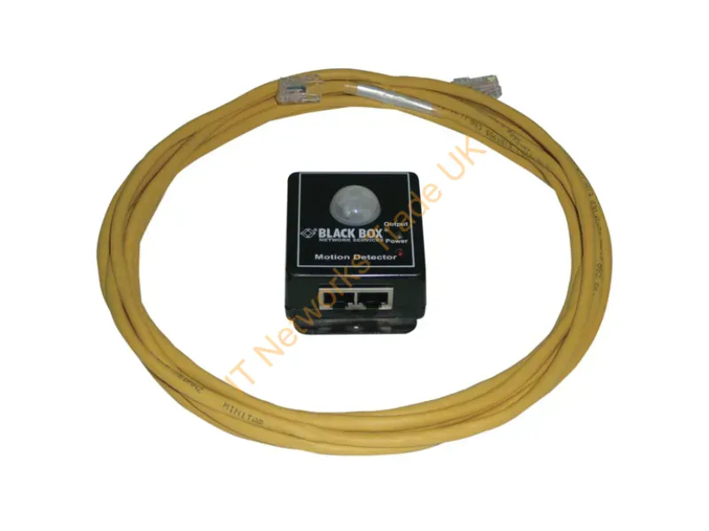 EME1M1-005-R2 - Black Box Eme1M1-005-R2 Motion Detector Infrared Sensor Wired Ceiling/Wall