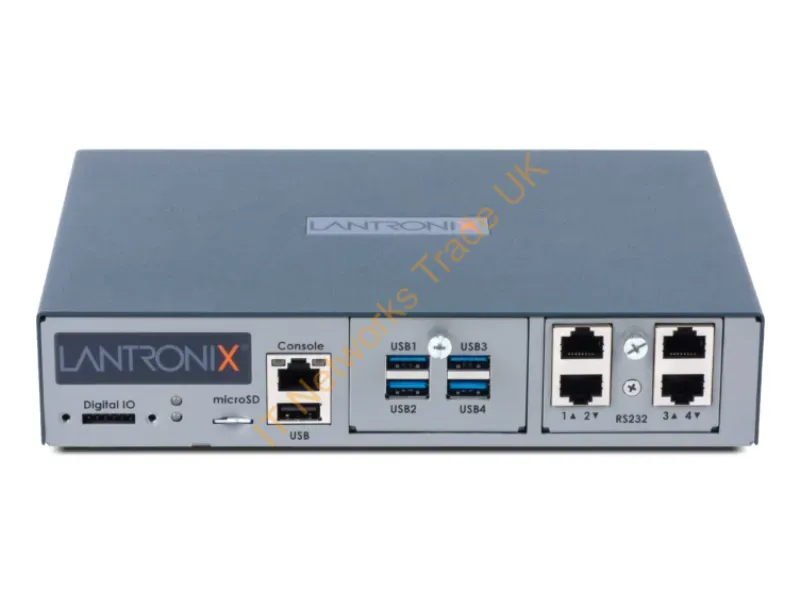 EMG851000S - Lantronix Emg8500 Edge Management Gateway, Rs232