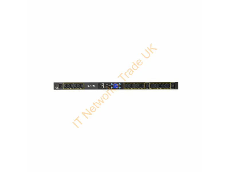 EMI109-10 - Eaton Emi109-10 Power Distribution Unit (Pdu) 14 Ac Outlet(S) 0U Black