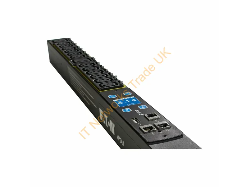 EMI128-10 - Eaton Emi128-10 Power Distribution Unit (Pdu) 0U Black