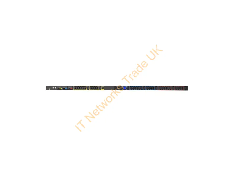 EMI310-10 - Eaton Epdu Mi 38U-A In: L21-30P 24A Power Distribution Unit (Pdu) 37 Ac Outlet(S) 0U Black