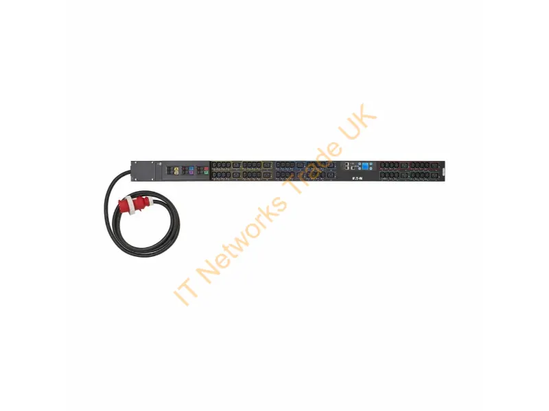 EMI356-10 - Eaton Emi356-10 Power Distribution Unit (Pdu) 60 Ac Outlet(S) 0U Black