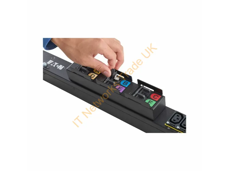 EMI357-10 - Eaton Emi357-10 Power Distribution Unit (Pdu) 60 Ac Outlet(S) 0U Black