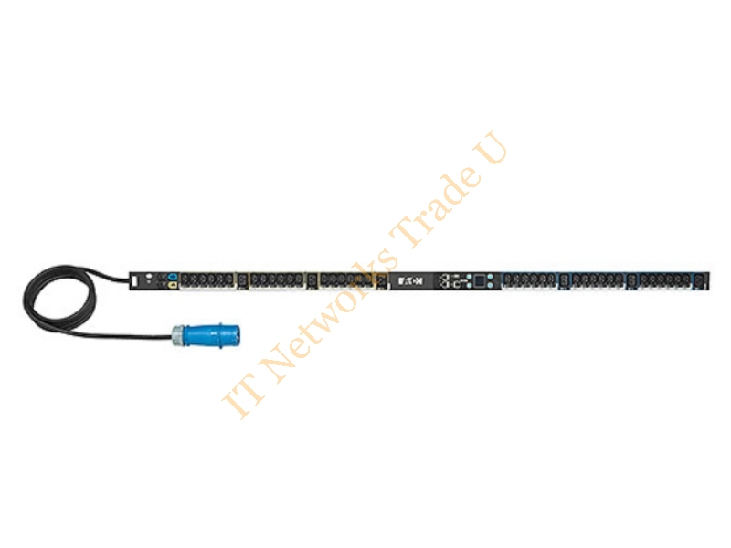EMIB08 - Eaton EMIB08 42AC outlet(s) 0U Black power distribution unit (PDU)