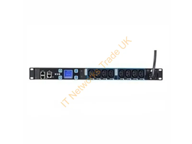 EMIH02 - Eaton EMIH02 power distribution unit (PDU) 8 AC outlet(s) 1U Black
