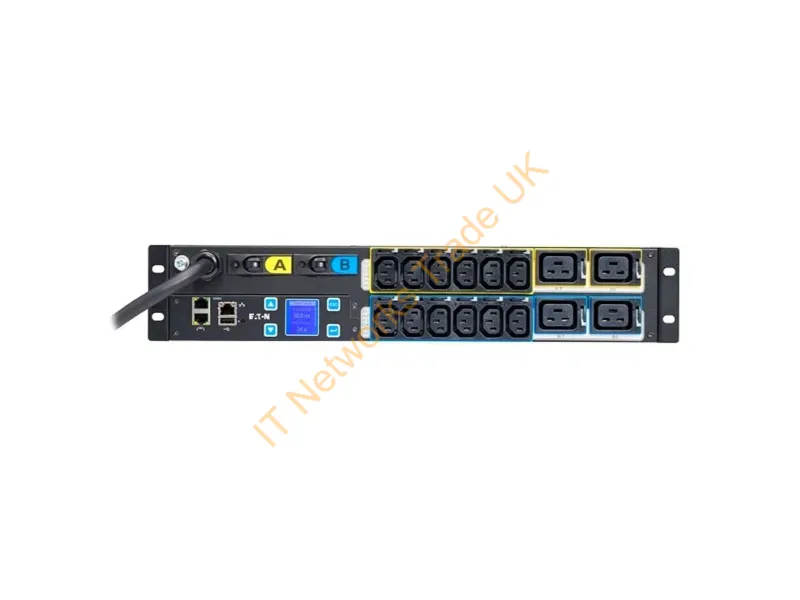 EMIH06 - Eaton EMIH06 power distribution unit (PDU) 16 AC outlet(s) 2U Black