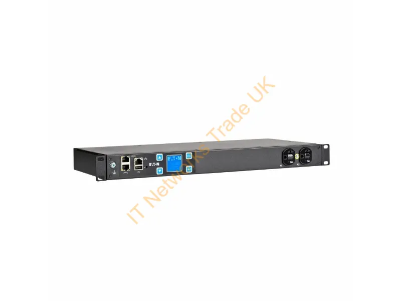 EMIT02-10 - Eaton Emit02-10 Power Distribution Unit (Pdu) 12 Ac Outlet(S) 1U Black