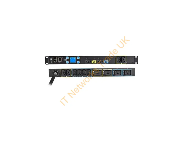 EMIT04-10 - Eaton Emit04-10 Power Distribution Unit (Pdu) 12 Ac Outlet(S) 1U