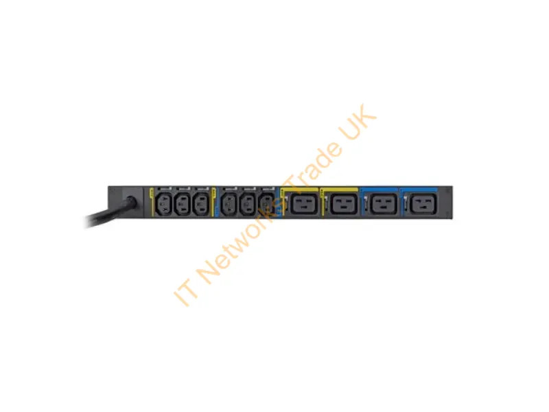 EMIT06-10 - Eaton Emit06-10 Power Distribution Unit (Pdu) 14 Ac Outlet(S) 1U Black