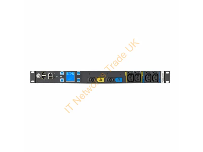 EMIT07-10 - Eaton Emit07-10 Power Distribution Unit (Pdu) 18 Ac Outlet(S) 1U Black