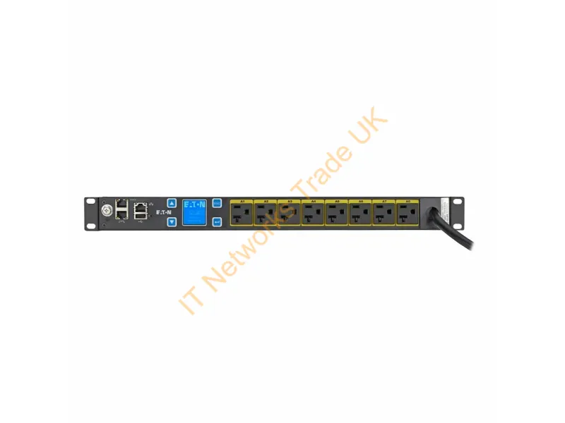 EMIT09-10 - Eaton Emit09-10 Power Distribution Unit (Pdu) 8 Ac Outlet(S) 1U Black