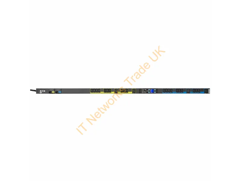EMO107-10 - Eaton Emo107-10 Power Distribution Unit (Pdu) 24 Ac Outlet(S) 0U Black