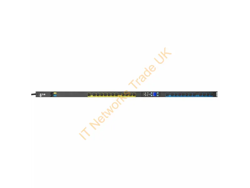 EMO108-10 - Eaton Emo108-10 Power Distribution Unit (Pdu) 24 Ac Outlet(S) 0U Black