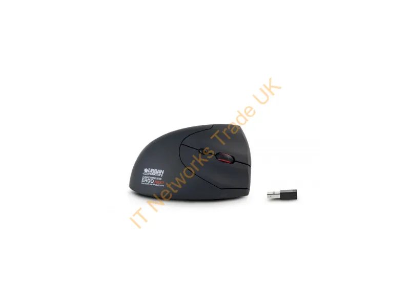 EMR20UF-N - Urban Factory Emr20Uf-N Mouse Office Right-Hand Rf Wireless Optical 1600 Dpi