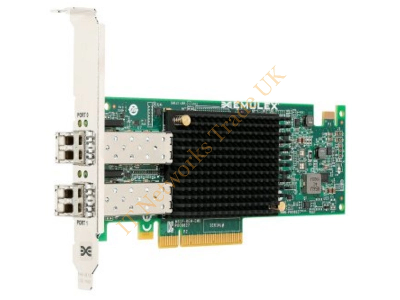 EMU-P004096-A Emulex 10Gb/s Dual Port iSCSI Converged Network Adapter