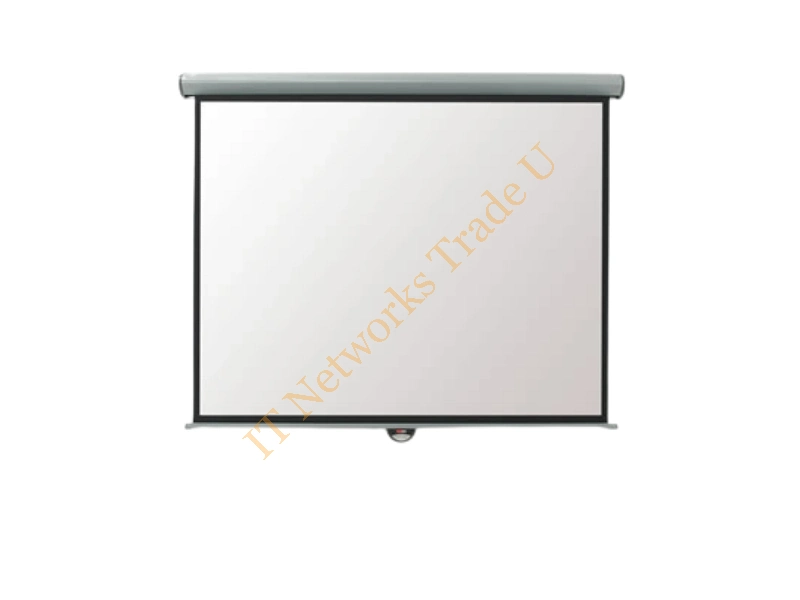 EMV24W - Metroplan Eyeline Manual Wall Screen 4:3 Black,White projection screen Accessory