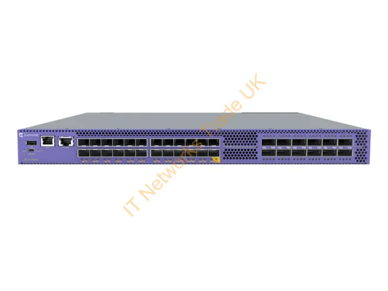 EN-SLX-9640-24S - Extreme Networks Extremerouting Slx 9640 1U Blue
