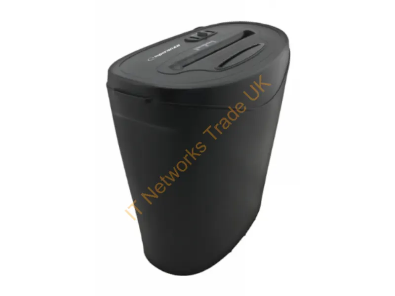 EN103 - Esperanza EN103 paper shredder 22 cm Black