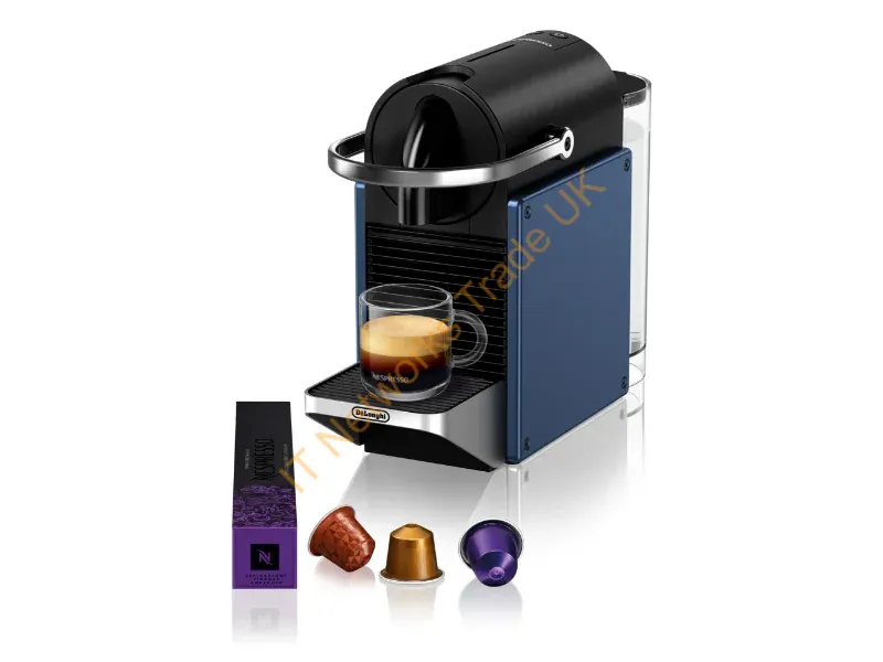 EN127.BL - De�Longhi Pixie EN127.BL Fully-auto Capsule coffee machine 1 L