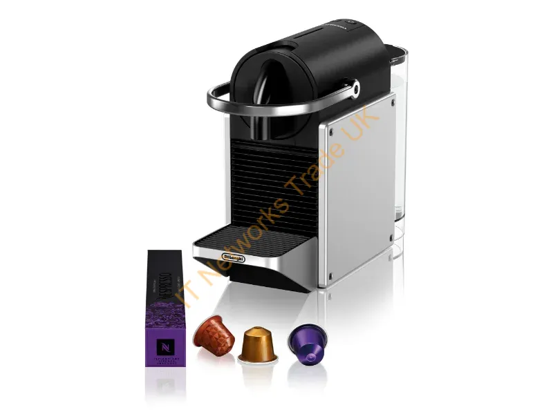 EN127.S - De�Longhi Pixie EN127.S Fully-auto Capsule coffee machine 1 L
