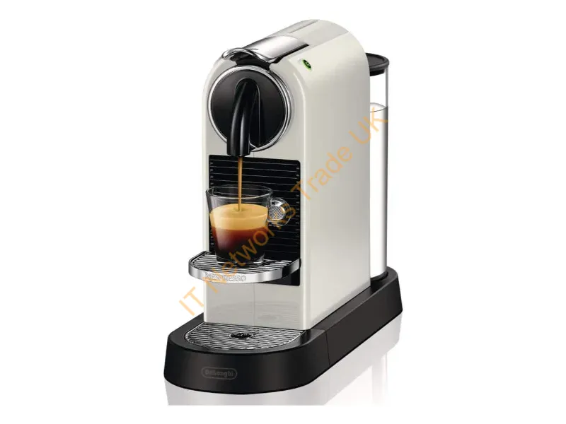 EN167.W - De�Longhi Citiz EN167.W Fully-auto Espresso machine 1 L