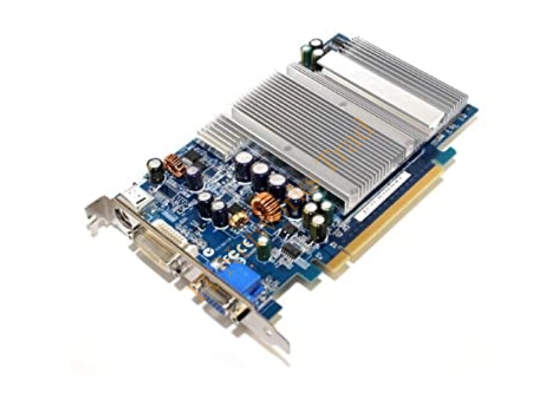 EN6600 ASUS nVidia GeForce 6600 256MB DDR 128-Bit PCI Express x16 DVI-I/ D-Sub/ TV-out Video Graphics Card