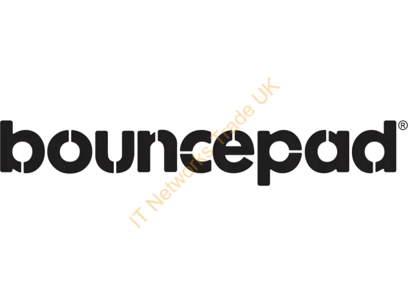 ENC-W4-TA9P-MX - Bouncepad Original Range Enclosure | Exposed Front Camera and Home Button | White | Samsung Galaxy Tab A9+ and A11+ 11-inch (2023 2025)