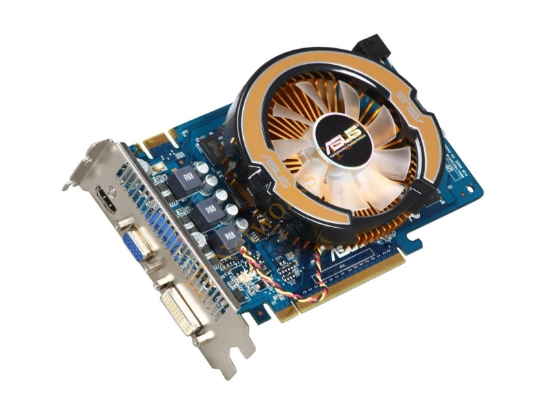 ENGTS250 ASUS GeForce GTS 250 512MB PCI Express 2 DDR3 Hdcp Hdtv HDMI Tv Out 2 DVI I Video Graphics Card