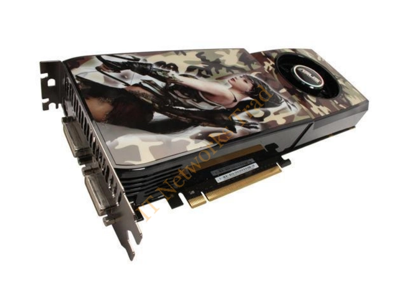 ENGTX260 ASUS GeForce GTX260 896MB DDR3 PCI Express 2.0 2x DVI/ HDTV/ HDCP Ready/ HDMI Video Graphics Card
