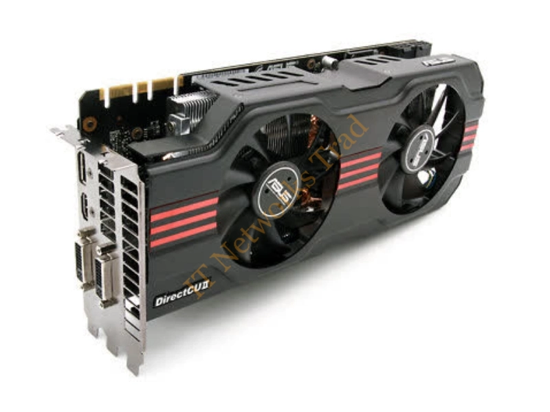 ENGTX580DCII ASUS GeForce GTX580 1.5GB GDDR5 PCI Express 2.0 HDMI Video Graphics Card