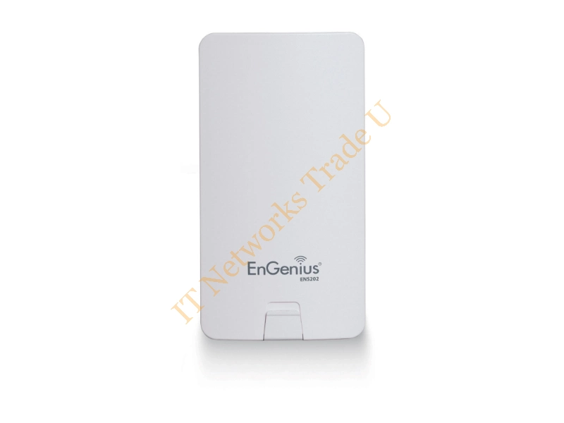 ENS202 - EnGenius ENS202 300Mbit/s Power over Ethernet (PoE) White WLAN access point Networking device