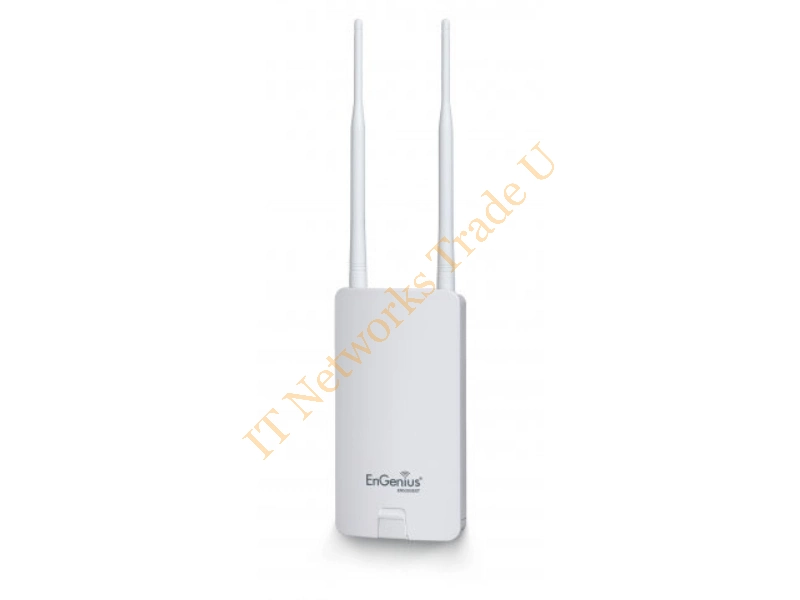 ENS202EXT - EnGenius ENS202EXT 300Mbit/s Power over Ethernet (PoE) White WLAN access point Networking device
