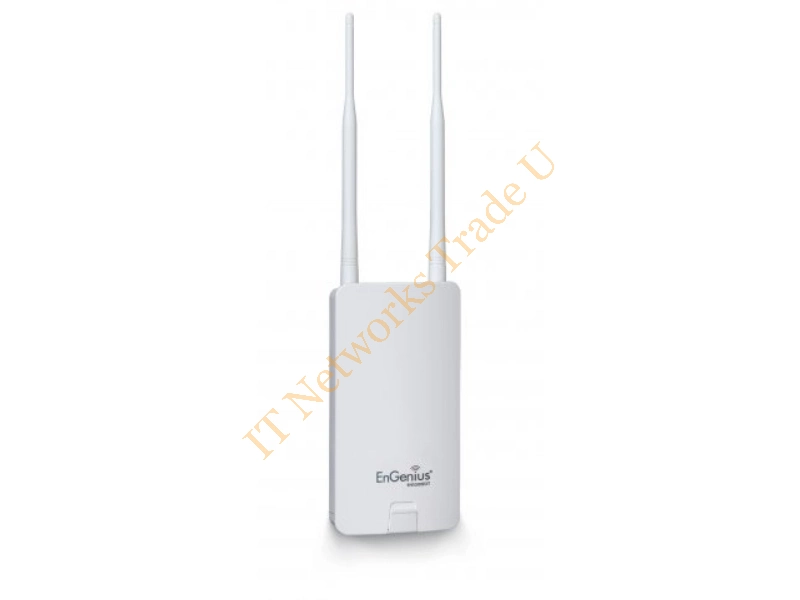 ENS500EXT - EnGenius ENS500EXT 300Mbit/s Power over Ethernet (PoE) White WLAN access point Networking device