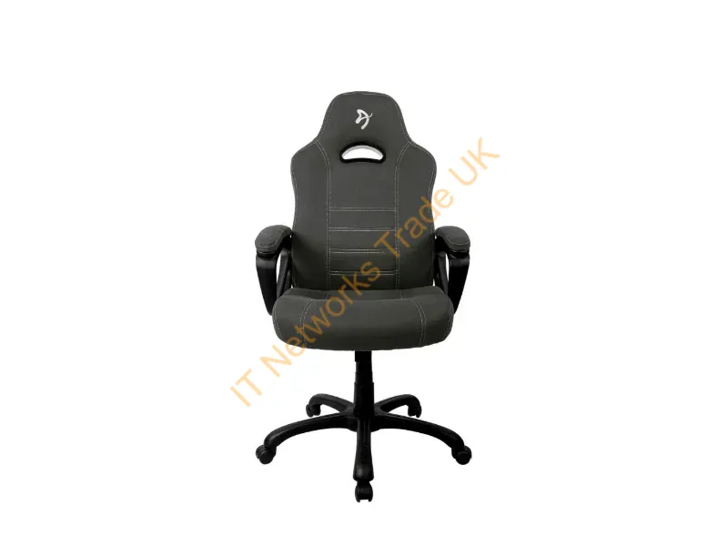 ENZO-WF-BKGY - Arozzi Enzo WOVEN FABRIC PC gaming chair Black