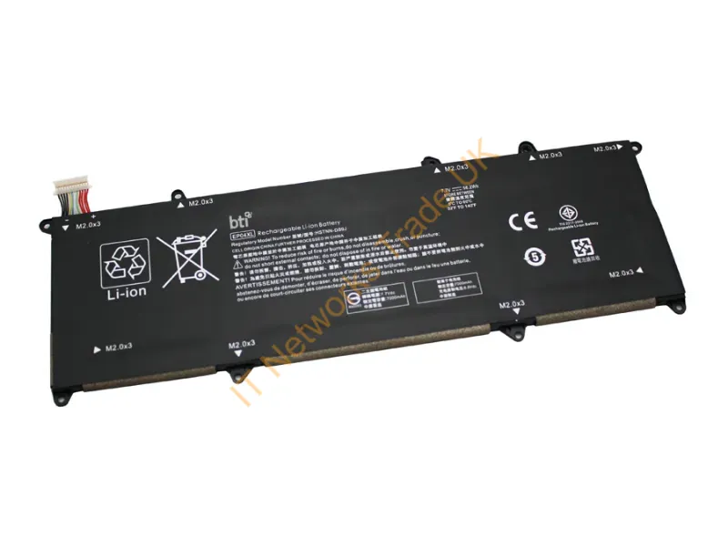 EP04XL-BTI - Bti Ep04Xl- Industrial Rechargeable Battery Lithium-Ion (Li-Ion) 7000 Mah 7.7 V