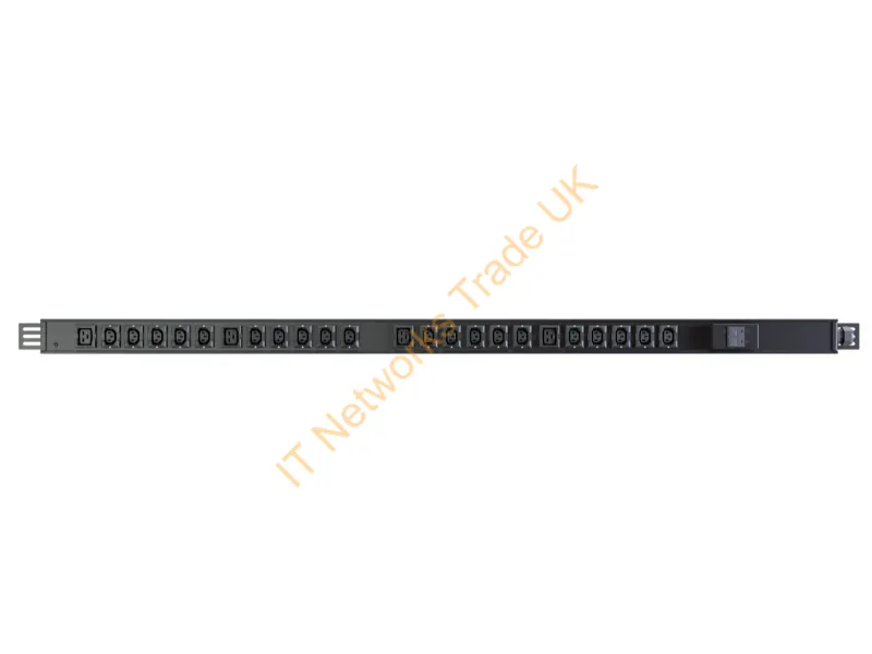 EP0G90A0 - Vertiv PowerGo Basic PDU| 0U|1P+N+E (IP44)| 230V 32A|20 C13, 4 C19