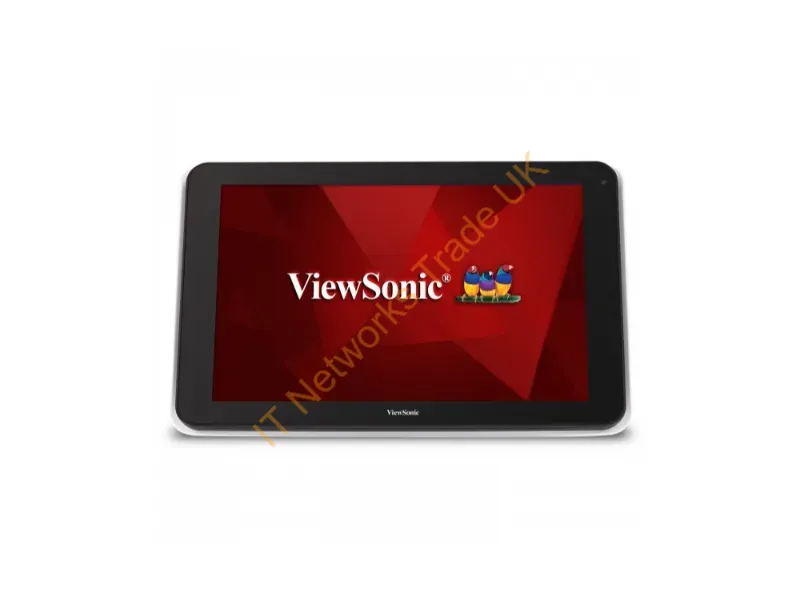 EP1042T - Viewsonic EP1042T Digital signage flat panel 10.1" LED Black signage display LED TV