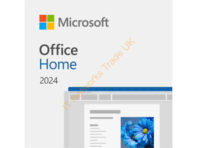 EP2-06848 - Microsoft Office Home 2024 Office suite Full 1 license(s) German