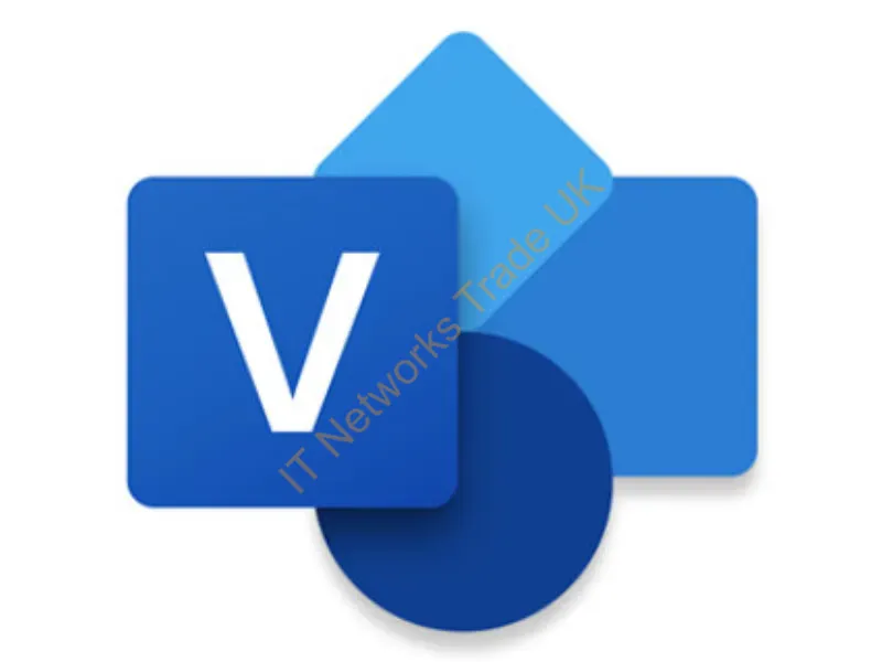 EP2-07111 - Microsoft Visio Professional 2024 Charting Full 1 license(s)