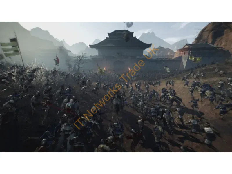 EP2-19716 - Microsoft Dynasty Warriors: Origins Digital Deluxe Edition (Xbox One, Series X|S) Multilingual Xbox Series X/Series S