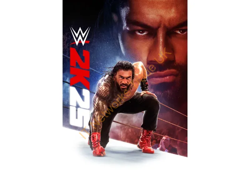 EP2-19724 - Microsoft Wwe 2K25 (Xbox One, Series X|S) Standard Multilingual Xbox One/Xbox Series X