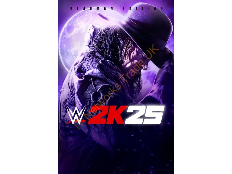 EP2-19725 - Microsoft Wwe 2K25 Deadman Edition (Xbox One, Series X|S) Multilingual Xbox One/One S/Series X/S