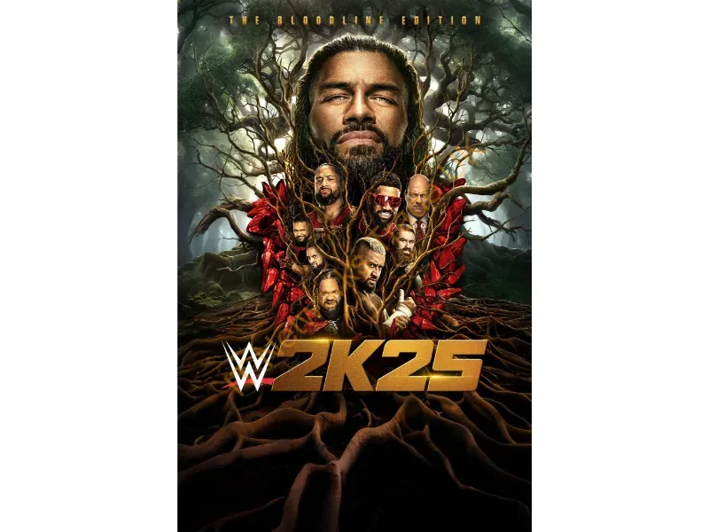 EP2-19726 - Microsoft Wwe 2K25 The Bloodline Edition (Xbox One, Series X|S) Multilingual Xbox One/Xbox Series X