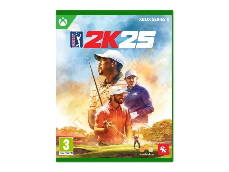 EP2-19727 - Microsoft Pga Tour 2K25 (Xsx) Standard Multilingual Xbox Series X