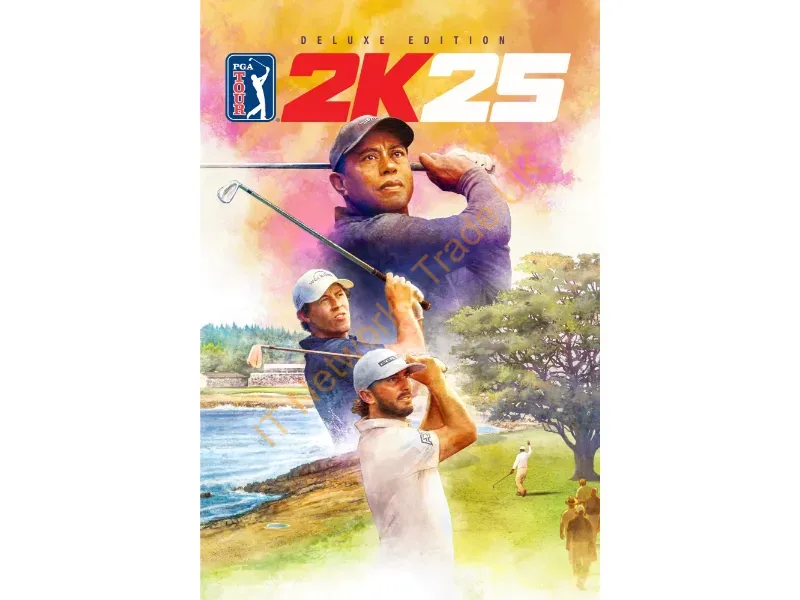 EP2-19728 - Microsoft Pga Tour 2K25 Deluxe Edition (Xsx) Multilingual Xbox Series X