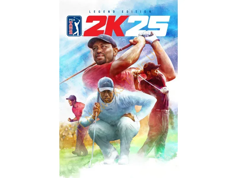 EP2-19729 - Microsoft Pga Tour 2K25 Legend Edition (Xsx) Legendary Multilingual Xbox Series X