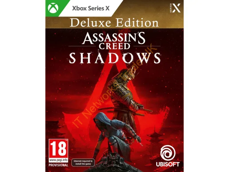 EP2-19731 - Microsoft Assassin'S Creed Shadows - Deluxe Edition (Xsx) Multilingual Xbox Series X